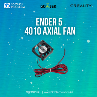 Original Creality Ender 5 3D Printer 4010 Axial Fan